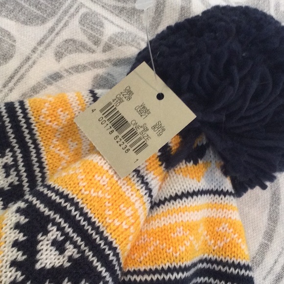 NWT Adidas knit hat team West Virginia Mountaineers - Picture 6 of 9